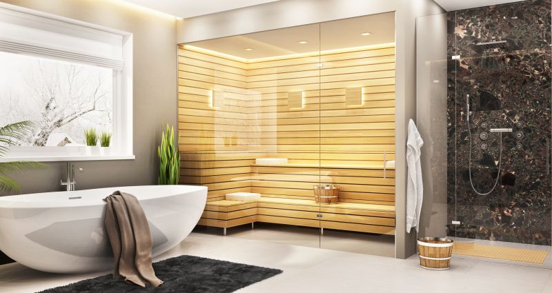 Spa-Style Wet Room