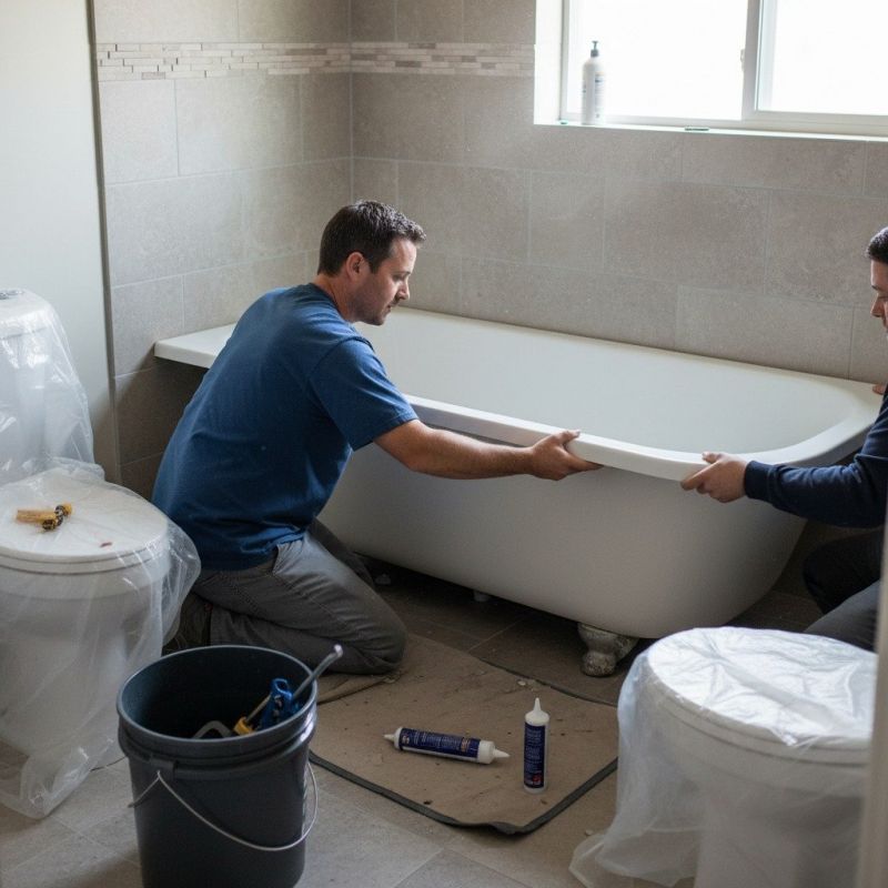 Top Bathtub Installation Companies in Ashville, OH